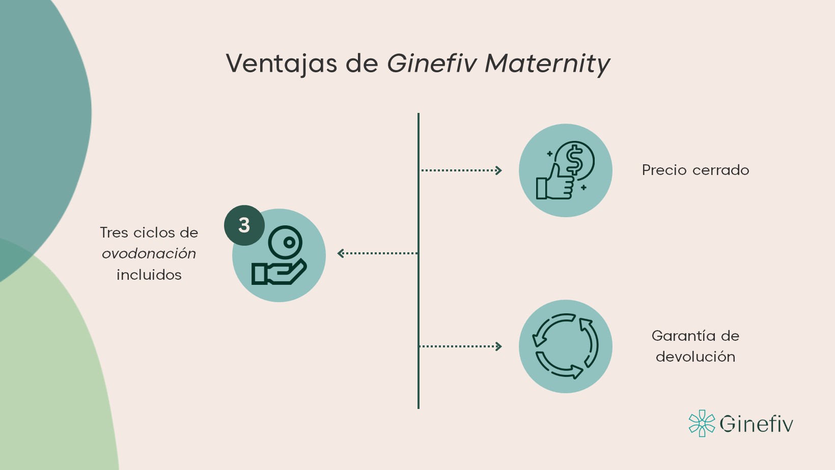 Ventajas del programa Ginefiv Maternity